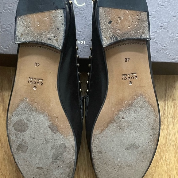 Gucci Betis Galmour Nero Loafers - Picture 5 of 6